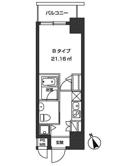 レジディア虎ノ門 604