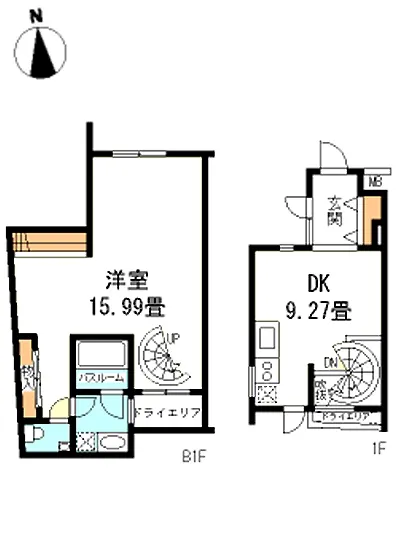 ヴィヴァーチェ高輪 102