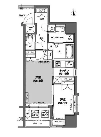 コンフォリア芝公園 406