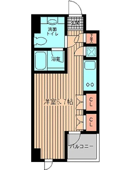 プレミアステージ三田慶大前 505