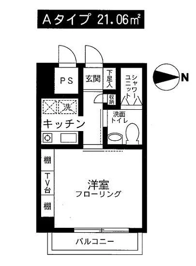 Totsu Residence Shiba 1001