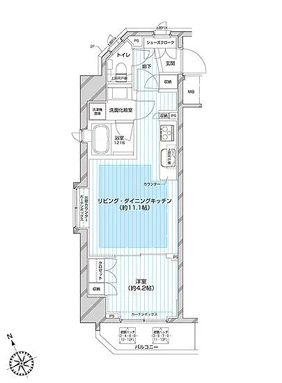 アデニウム新橋 901