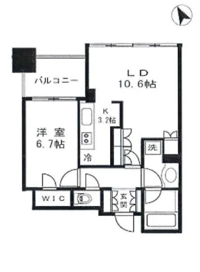 シティタワー麻布十番 13階