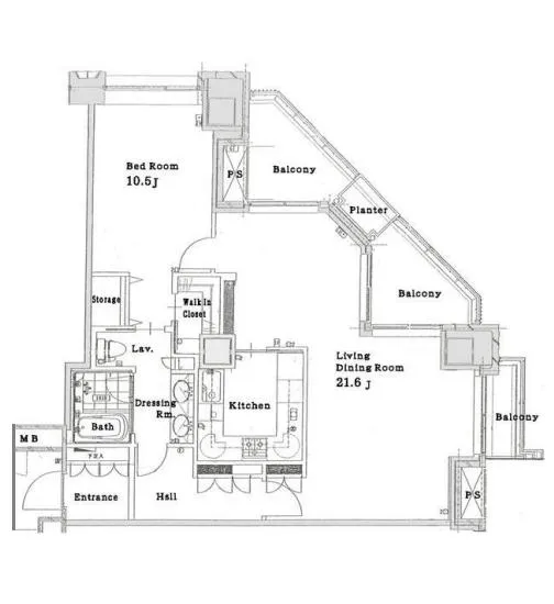 元麻布ヒルズフォレストタワー 16F