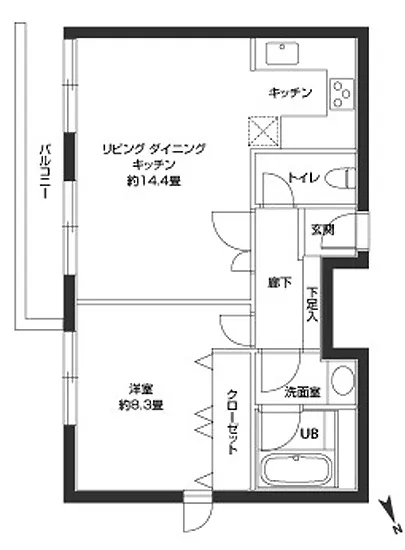 カスタリア西麻布霞町 105