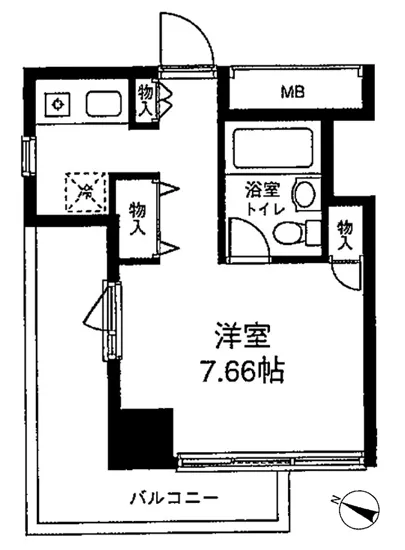 メゾン・ド・ヴィレ麻布台 607