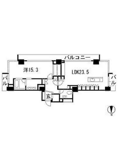 パークキューブ愛宕山タワー 3002