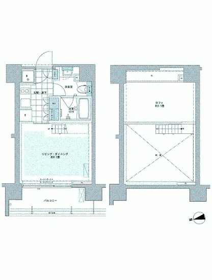 プライムアーバン芝浦LOFT 607