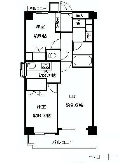 藤和シティスクエア三田ノースウィング 503