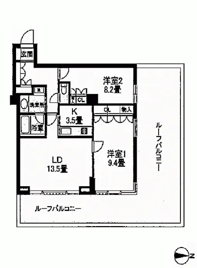 ザ・パークレックス南麻布 504