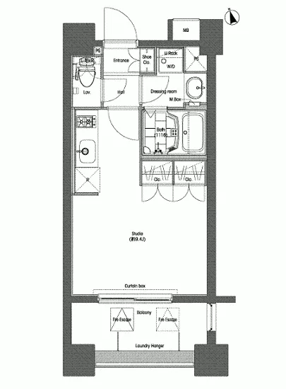 コンフォリア麻布十番 401