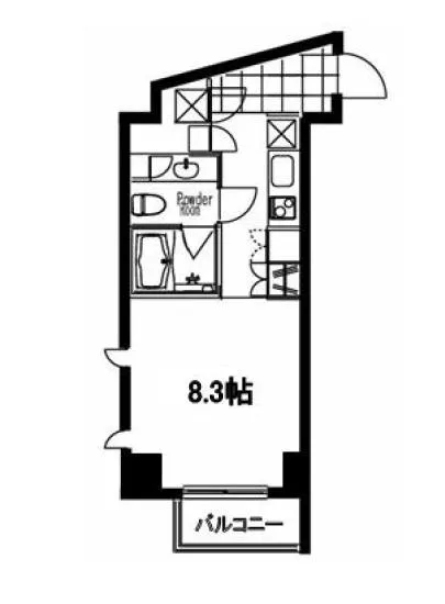 フレンシア麻布十番サウス 305