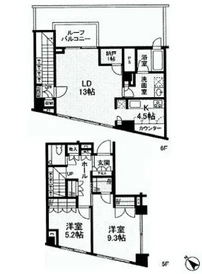 ブランズ赤坂 504