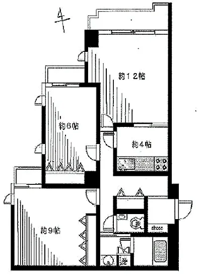 白金三光坂ハウス 3F