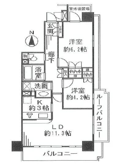 藤和シティホームズ南麻布 1102