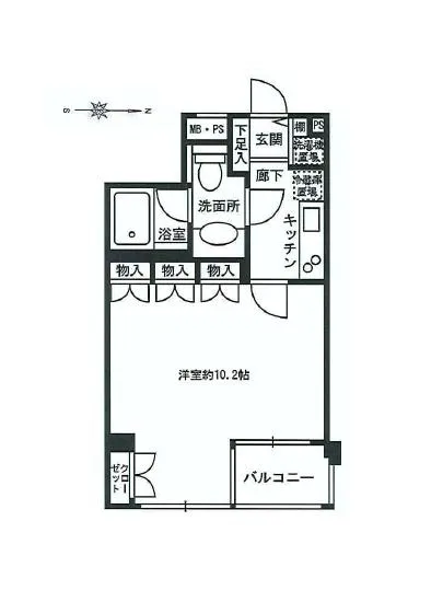 菱和パレス西麻布 311