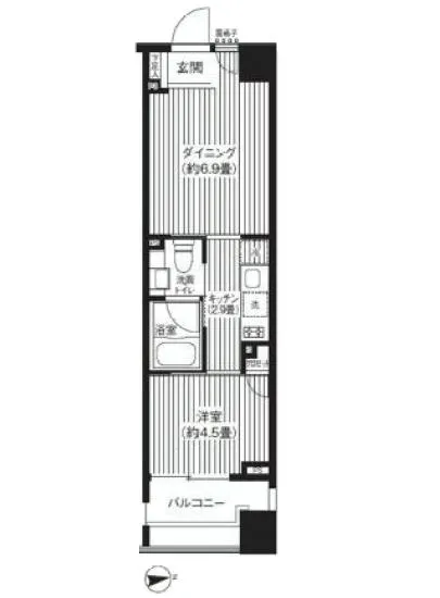 コスモグラシア芝大門 603