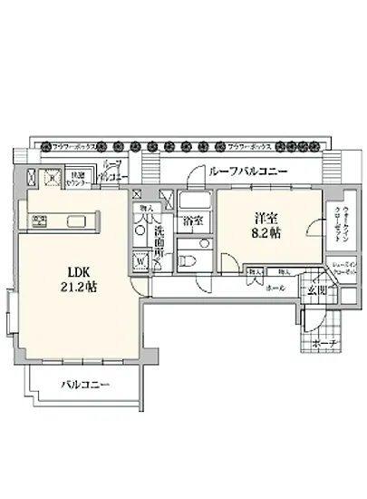 エル・コモド元麻布 303