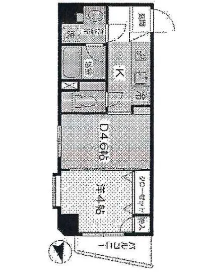 デュオステージ白金高輪 204