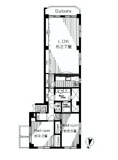 パシフィック麻布マンション 701