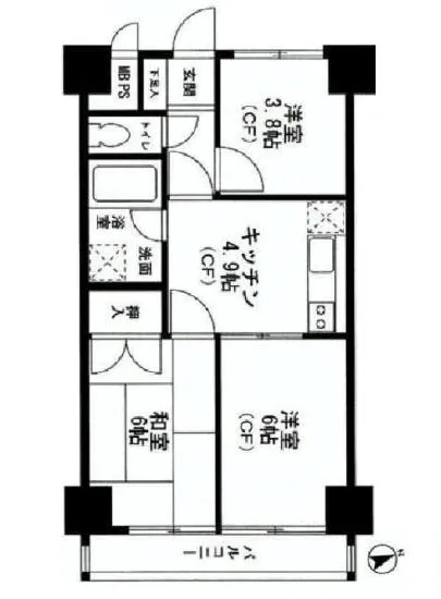 秀和田町レジデンス 503