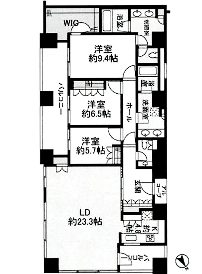 SAION SAKURAZAKA 24F