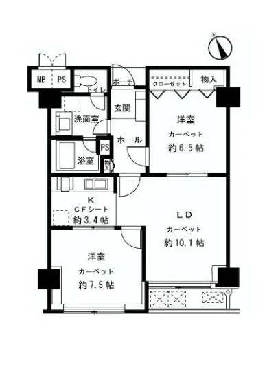 ドミール南青山 307