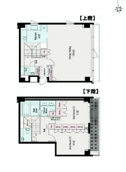 三田綱町デュープレックスR’s 203