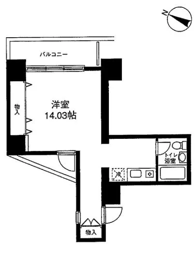 メゾン・ド・ヴィレ麻布台 501