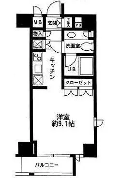 ドゥーエ南麻布 601