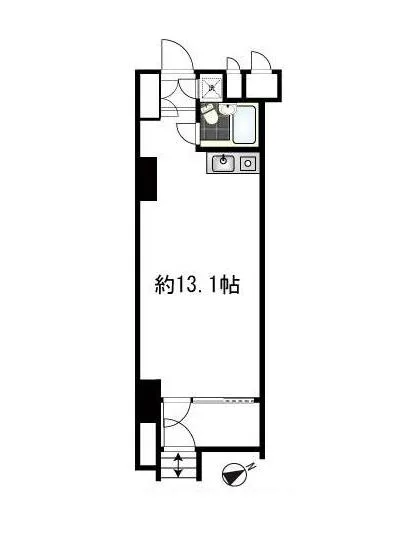 ウィスタリア元麻布 1F