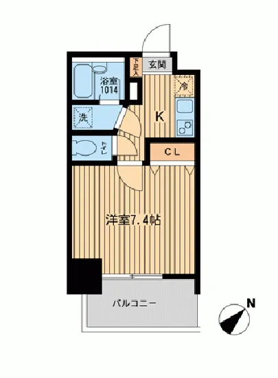 リテラス白金台ヒルズ 804