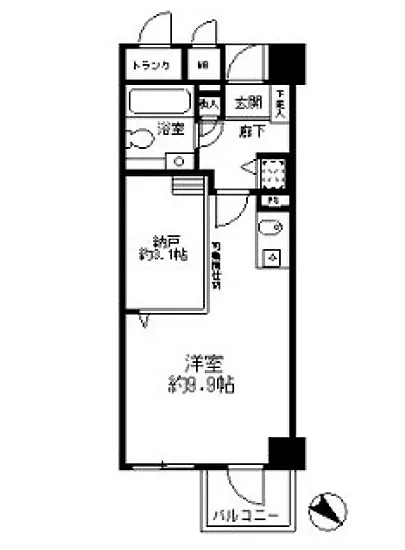 レジディア六本木檜町公園 214