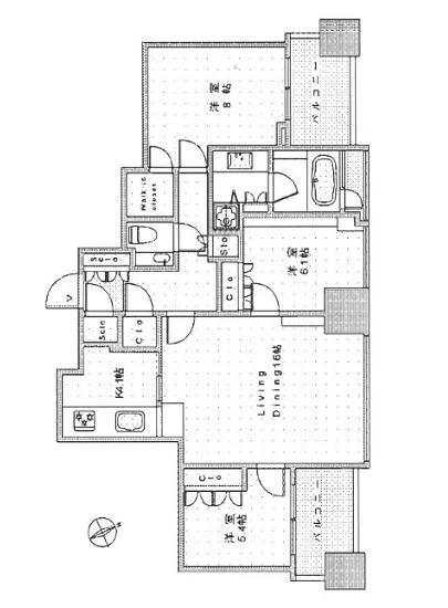 シティタワー麻布十番 2411