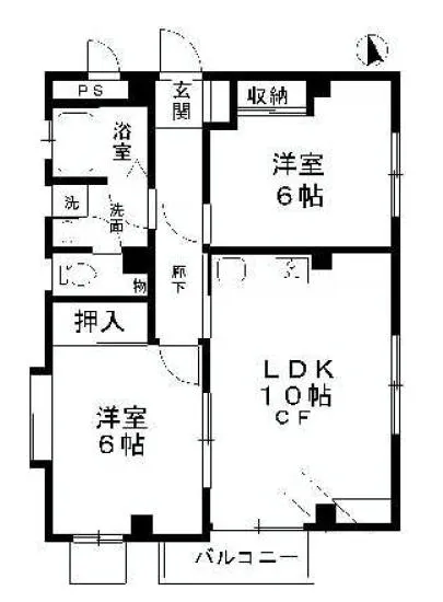 ボヌール南麻布 701