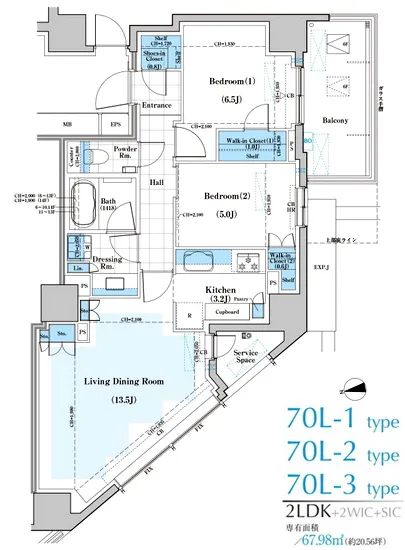 Aerbin Roppongi Residence 702