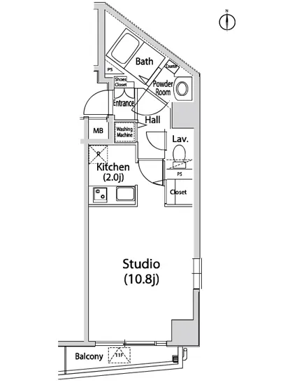 グレイスコート西麻布1 702