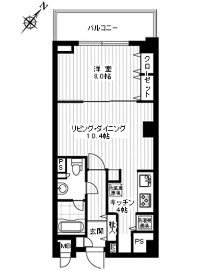 グラマシー恵比寿 515