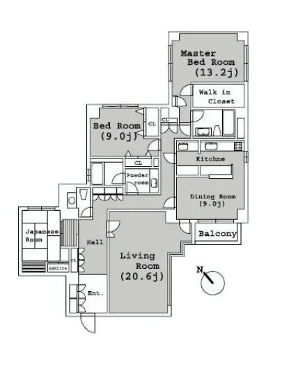 グランフォルム南麻布2 201