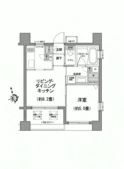 プレミアステージ麻布十番 903