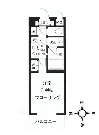 ラ・グランドゥール白金 106