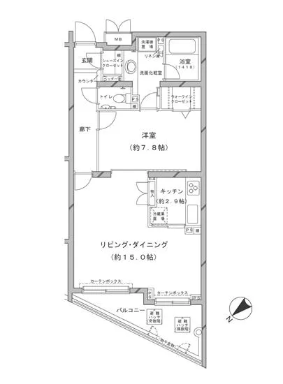 MFPRコート代官山 205