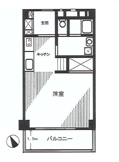 秀和麻布笄町レジデンス 506