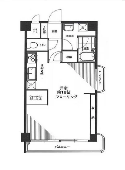 秀和田町レジデンス 5F