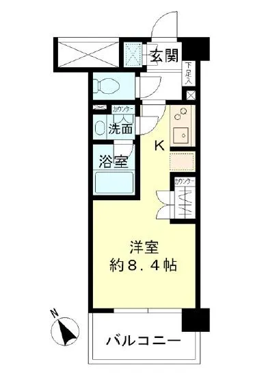 プリヴェール南青山 402