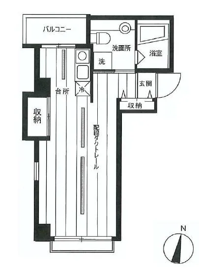 クレール東麻布 201