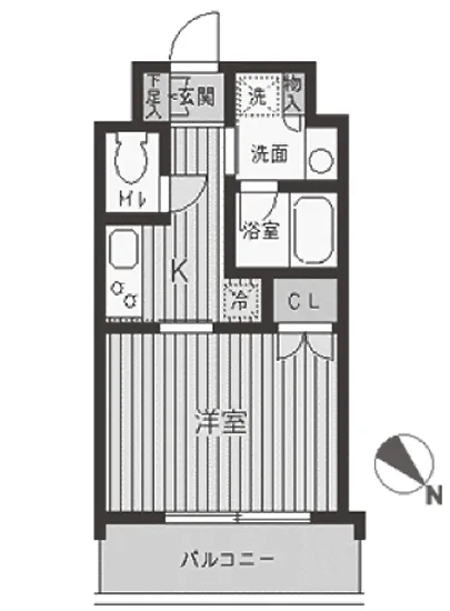 パークフラッツ渋谷代官山 205