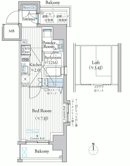 ミュゼ南麻布 1001