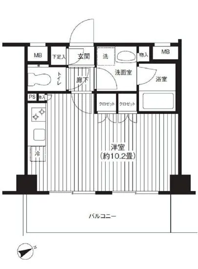 麻布イーストコア 402