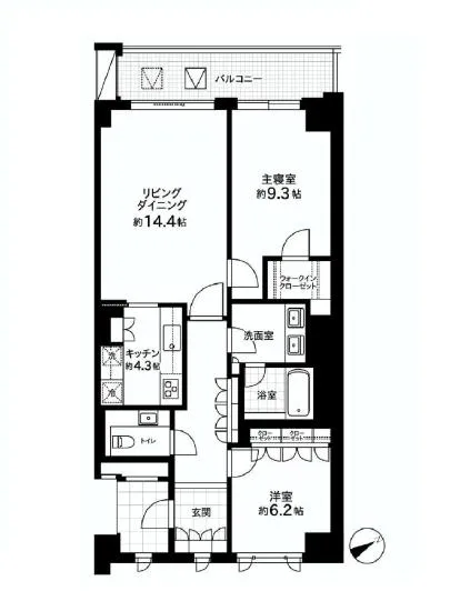 麻布第一マンションズ 407